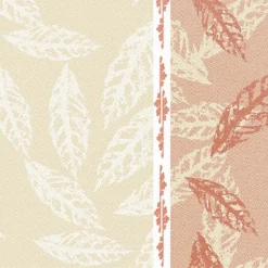 PAPSTAR Servietten "ROYAL Collection" 1/4-Falz 40 cm x 40 cm rot "Autumn"