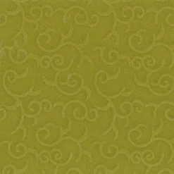 PAPSTAR Servietten "ROYAL Collection" 1/4-Falz 40 cm x 40 cm olivgrün "Casali"