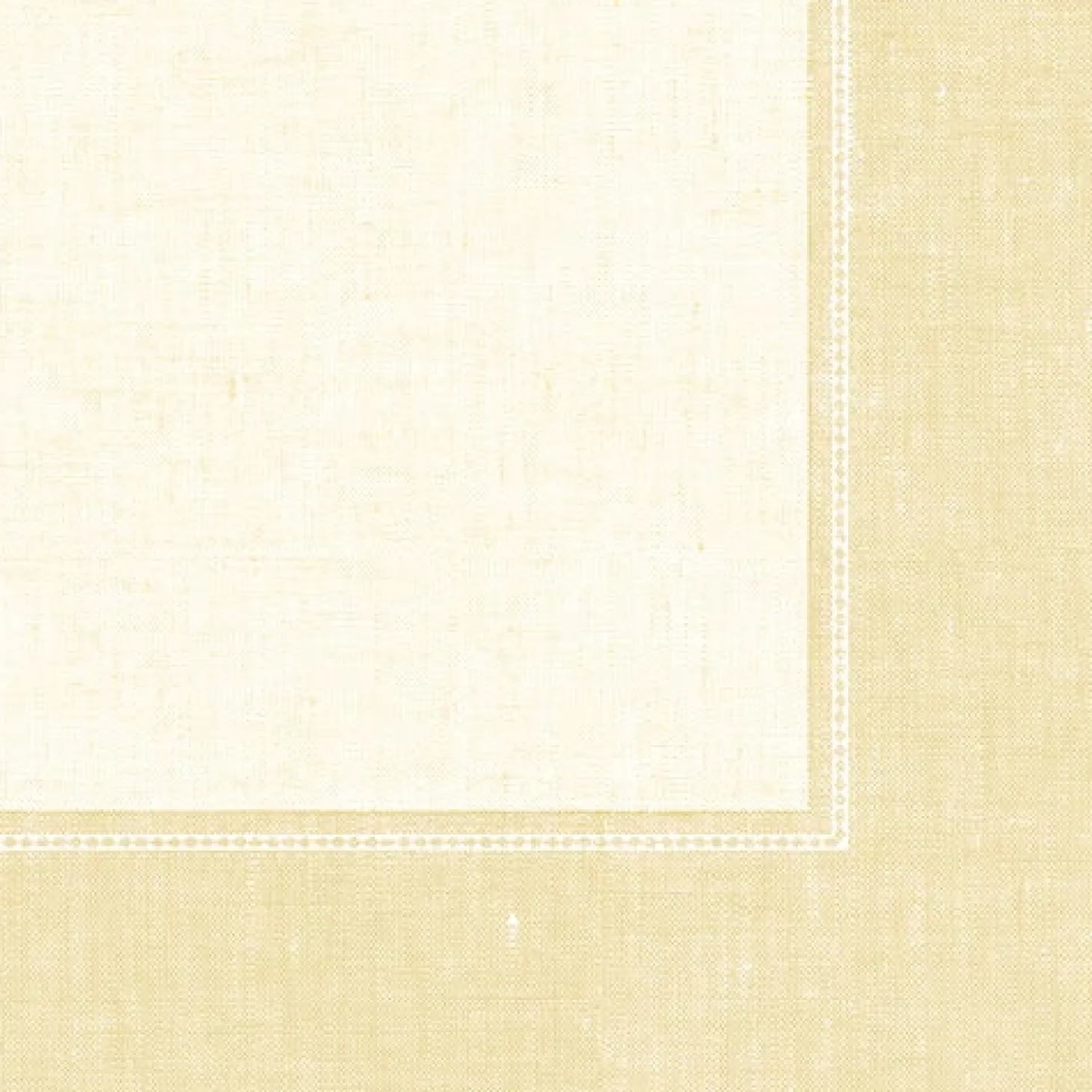 PAPSTAR Servietten "ROYAL Collection" 1/4-Falz 40 cm x 40 cm champagner "Linum"