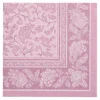 PAPSTAR Servietten "ROYAL Collection" 1/4-Falz 40 cm x 40 cm lila "Ornaments", 5 x 50 Stück