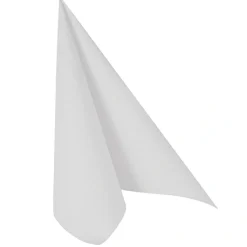 PAPSTAR Servietten "ROYAL Collection" 1/4-Falz 40 cm x 40 cm weiß, 100 Stück