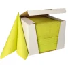 PAPSTAR Servietten "ROYAL Collection" 1/4-Falz 40 cm x 40 cm limonengrün, 100 Stück
