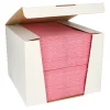 PAPSTAR Servietten "ROYAL Collection" 1/4-Falz 40 cm x 40 cm rosa, 100 Stück
