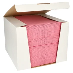 PAPSTAR Servietten "ROYAL Collection" 1/4-Falz 40 cm x 40 cm rosa, 100 Stück