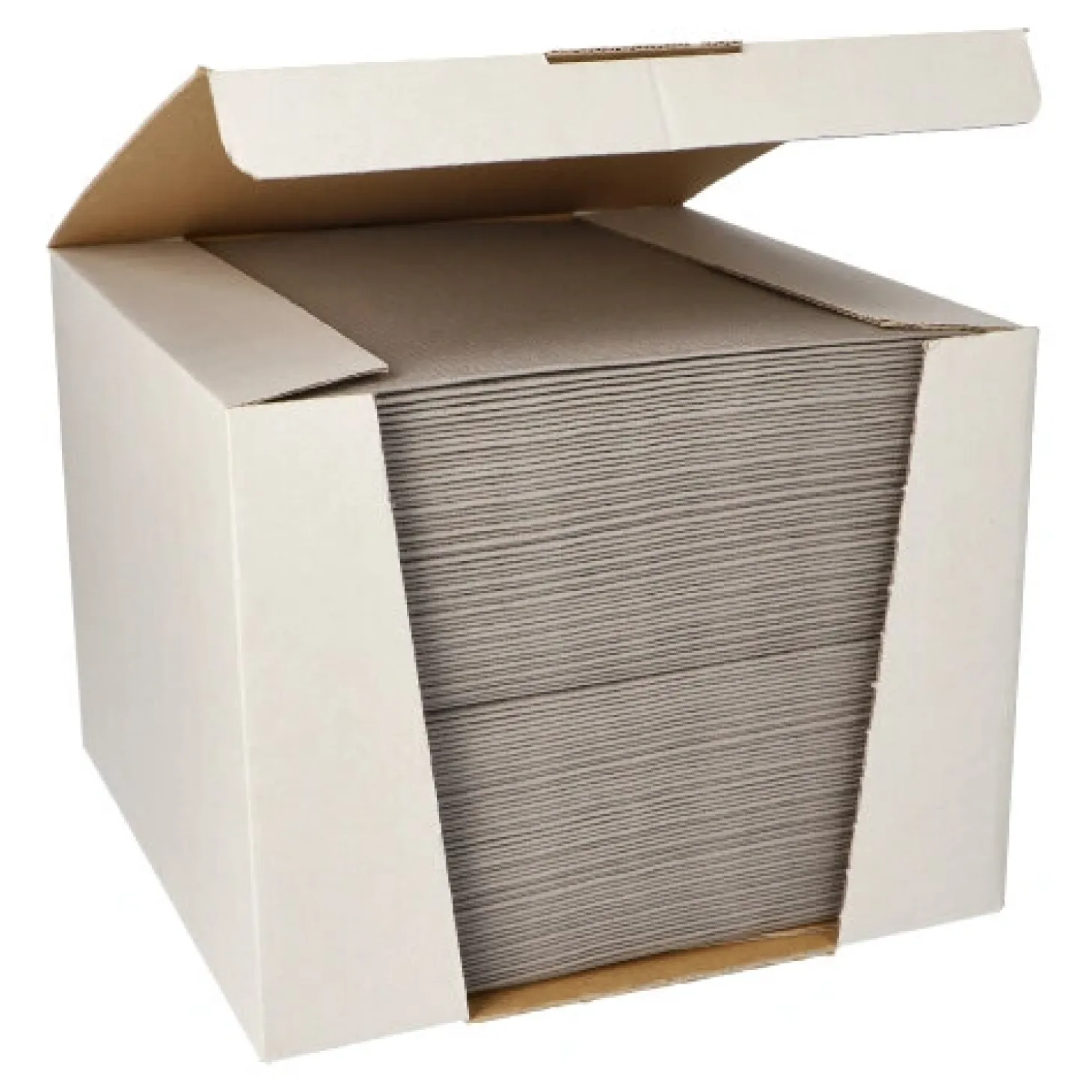 PAPSTAR Servietten "ROYAL Collection" 1/4-Falz 40 cm x 40 cm grau, 100 Stück