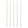 PAPSTAR Shake-Halme, Papier "pure" Ø 8 mm, 25 cm weiß, 50 x 135 Stück