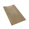PAPSTAR Sichtstreifenbeutel mit PLA-Fenster "pure" 38 cm x 20 cm x 9 cm braun
