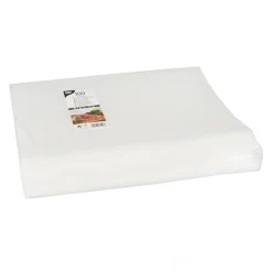 PAPSTAR Siegelrandbeutel, PA / PE 60 cm x 40 cm transparent 75 my