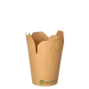 PAPSTAR Snackboxen, Pappe eckig 230 ml 7,5 cm x 6,5 cm x 5,8 cm braun