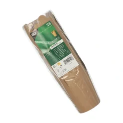 PAPSTAR Snackboxen, Pappe eckig 230 ml 7,5 cm x 6,5 cm x 5,8 cm braun