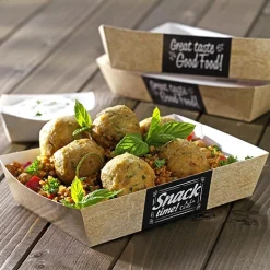 PAPSTAR Snacktrays, Pappe 
