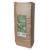PAPSTAR Snacktrays, Pappe "pure" 3 cm x 3,3 cm x 10,5 cm braun "100% Fair"