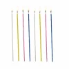 PAPSTAR Spaghettikerzen Ø 3 mm, 16,5 cm farbig sortiert
