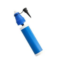 PAPSTAR Spezial-Luftballonpumpe 27,5 cm blau