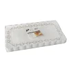 PAPSTAR Spitzenpapiere eckig 34 cm x 17 cm weiß