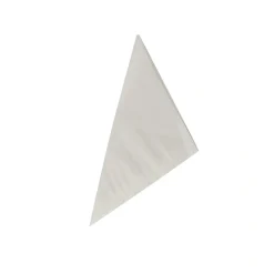 PAPSTAR Spitztüten, Cellulose 15 cm x 15 cm x 21 cm weiß Füllinhalt 50 g