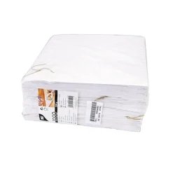 PAPSTAR Spitztüten, Cellulose, gefädelt 23 cm x 23 cm x 32,5 cm weiß Füllinhalt 250 g