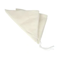 PAPSTAR Spitztüten, Pergament-Ersatz, gefädelt 19 cm x 19 cm x 27 cm weiß Füllinhalt 125 g, fettdicht