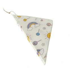 PAPSTAR Spitztüten, Pergament-Ersatz 27 cm x 19 cm x 19 cm "Sweets" Füllinhalt 125 g, fettdicht