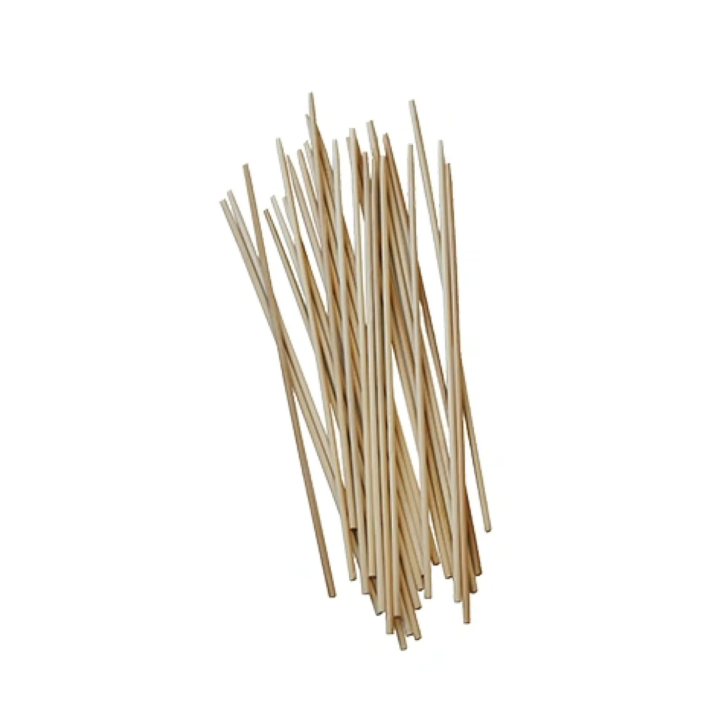 PAPSTAR Stäbe, Holz "pure" Ø 3 mm, 15 cm