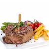 PAPSTAR Steak-Marker 9 cm "MEDIUM"