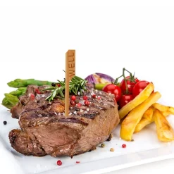 PAPSTAR Steak-Marker 9 cm "WELL"