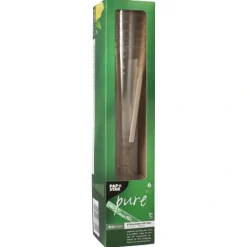 PAPSTAR Stiel-Gläser für Sekt, PLA "pure" 0,1 l Ø 5,5 cm, 16,5 cm glasklar mit glasklarem Fuß, 20 x 6 Stück