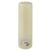 PAPSTAR Stumpenkerze Ø 80 mm, 290 mm elfenbein "Ivory" mit Flachkopf