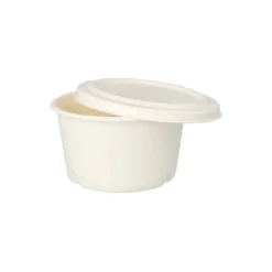 PAPSTAR Suppenbecher, Zuckerrohr 