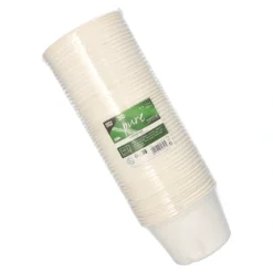 PAPSTAR Suppenbecher, Zuckerrohr 