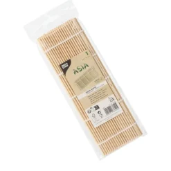 PAPSTAR Sushi-Matte Bambus 