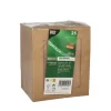 PAPSTAR Sushi-Schalen Pappe, PLA-beschichtet eckig 4,5 cm x 12 cm x 10 cm braun