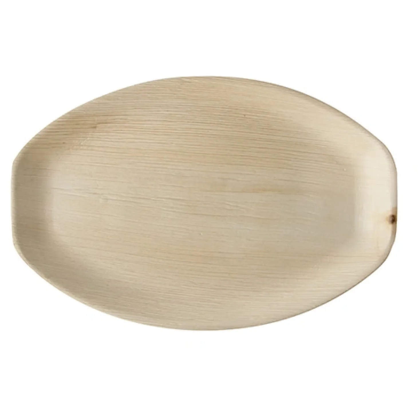 PAPSTAR Tabletts, Palmblatt "pure" oval 37 cm x 25 cm x 3 cm