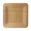 PAPSTAR Teller, Bambus "pure" eckig 1,5 cm x 23 cm x 23 cm