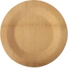 PAPSTAR Teller, Bambus "pure" rund Ø 28 cm, 1,5 cm