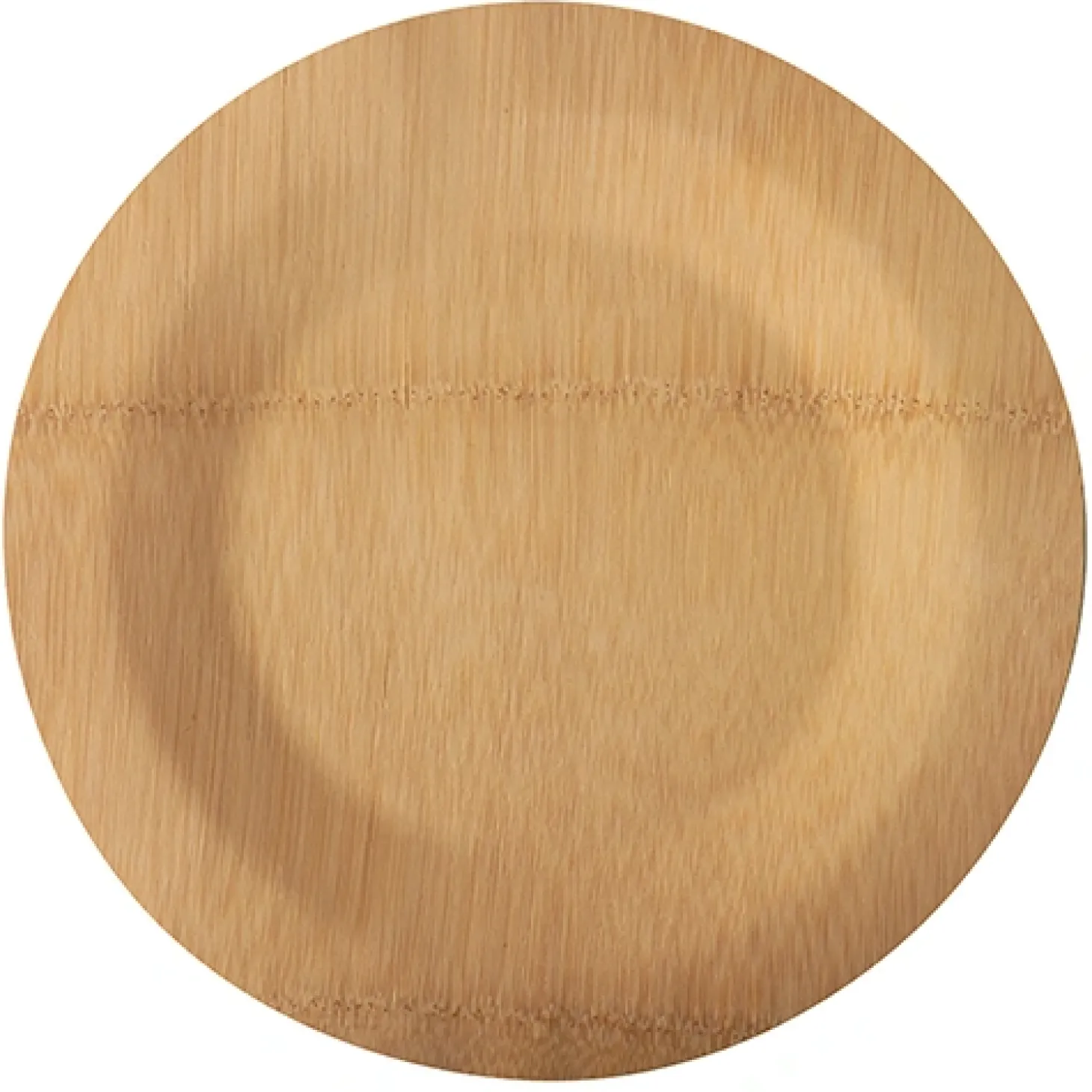 PAPSTAR Teller, Bambus "pure" rund Ø 28 cm, 1,5 cm