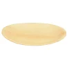PAPSTAR Teller, Palmblatt "pure" rund Ø 23 cm, 2,5 cm, 10 x 6 Stück