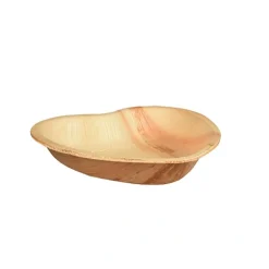 PAPSTAR Teller, Palmblatt "pure" 15,5 cm x 3 cm "Herz"