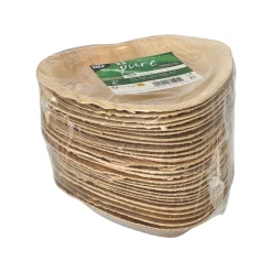 PAPSTAR Teller, Palmblatt "pure" 15,5 cm x 3 cm "Herz"