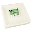 PAPSTAR Teller, Pappe "pure" eckig 22,5 cm x 22,5 cm x 1,8 cm weiß