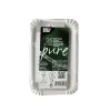 PAPSTAR Teller, Pappe "pure" eckig 10 cm x 16 cm weiß, 16 x 25 Stück