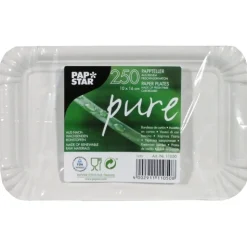 PAPSTAR Teller, Pappe 