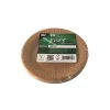 PAPSTAR Teller, Pappe "pure" rund Ø 15 cm braun, 25 x 20 Stück