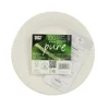 PAPSTAR Teller, Pappe "pure" rund Ø 19 cm weiß extra stark