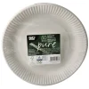 PAPSTAR Teller, Pappe "pure" rund Ø 23 cm weiß, 9 x 50 Stück