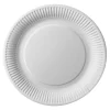 PAPSTAR Teller, Pappe "pure" rund Ø 26 cm weiß extra stark, 14 x 25 Stück