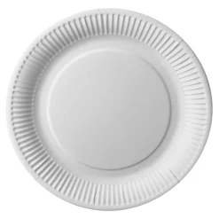 PAPSTAR Teller, Pappe "pure" rund Ø 26 cm weiß extra stark, 14 x 25 Stück