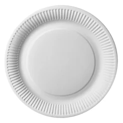 PAPSTAR Teller, Pappe "pure" rund Ø 26 cm weiß extra stark, 10 x 50 Stück