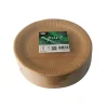 PAPSTAR Teller, Pappe "pure" rund Ø 23 cm braun, 5 x 100 Stück