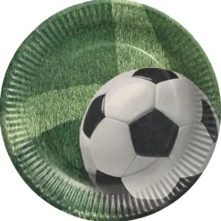 PAPSTAR Teller, Pappe rund Ø 23 cm "Football"